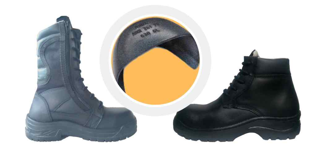 Botas de Trabajo Mil Rayas con Casco Acero OM-50C4651 main image 1